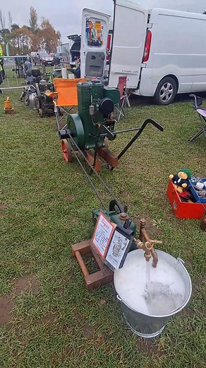 160K views · 1.9K reactions | Lister D type engine and pump seen here at the The Newark Vintage Tractor & Heritage Show. A full report will be available on the website soon. www.vintageengineenthusiast.com The all new online publication powered by the enthusiasts themselves!! Be sure to follow the page and keep up to date with what's happening. #vintageengineenthusiast | Vintage Engine Enthusiast | Facebook