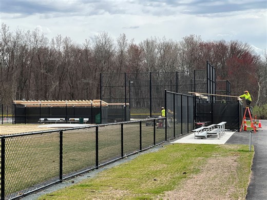 Manchester honors two of its sports 'pioneers' with the dedication of new softball fields