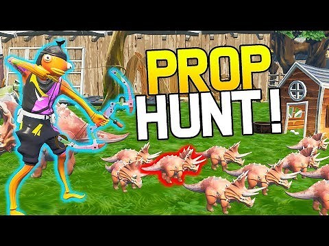 ''PROP HUNT'' EST OFFICIELLEMENT ARRIVÉ SUR FORTNITE !