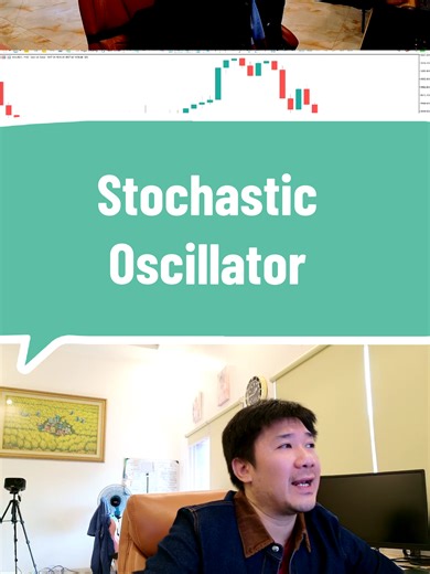 Cara Menggunakan Indikator Stochastic Oscillator Saat Pair Gold Ranging