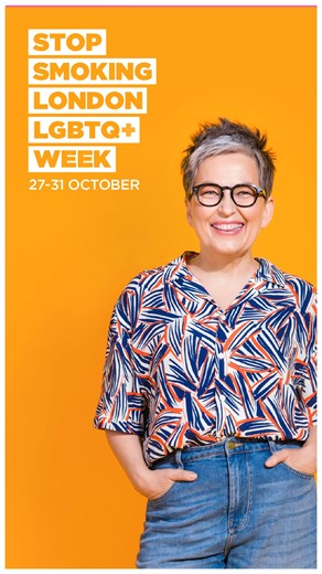 Today is the beginning of the very first Stop Smoking London LGBTQ+ Week, to highlight the realities of smoking in LGBTQ+ communities. Real stories, expert advice, and ways to quit, with the FREE Smoke Free app. The Smoke Free app gives you: ❤️ 6 months FREE access to the Smoke Free app  24/7 support  Free nicotine products or vapes Download the app here: www.stopsmokinglondon.com/lgbtq-week #stopsmokinglondon_lgbtq #LGBTQplus #stopsmoking #stoptober | LGBT HERO | Facebook