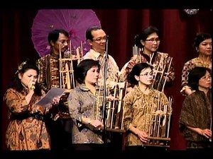 Angklung Orchestra Performance in Axian Night