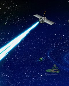 "A villain raises the town's temperature with the help of a satellite, but Mighty Raju comes to the rescue and saves the day!" #mightyraju #kids #kidscartoon #fun #trending | Mighty Raju