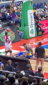 300K views · 3.7K reactions | OMG Jericho, emergency man down  #DugongSanMiguel #PBA #highlights #reels | Dugong San Miguel | Facebook