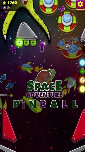 SPACE ADVENTURE PINBALL