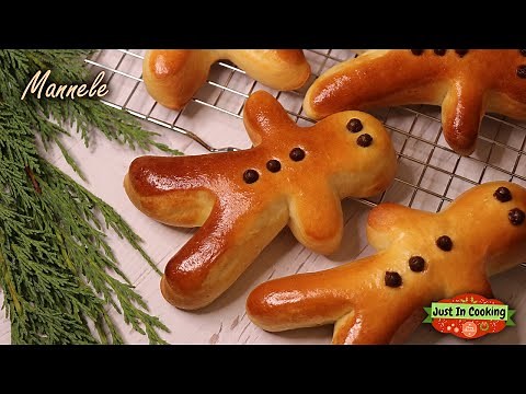 ❅ Recette des Mannele ou Bonhommes en Brioche de la Saint-Nicolas ❅