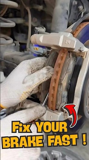 How to Replace Electric Brake Caliper & Pads | Easy Car Repair Guide #diy #mechanic