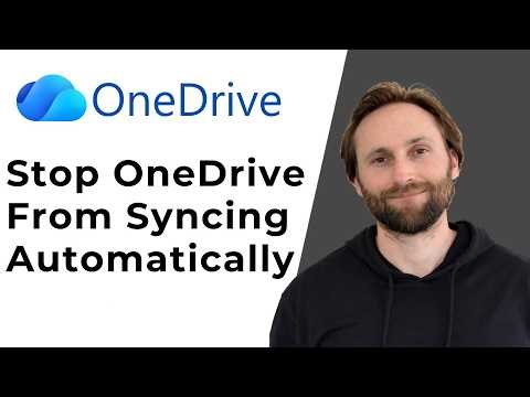 How to Stop OneDrive from Automatically Syncing [Full Guide 2026]