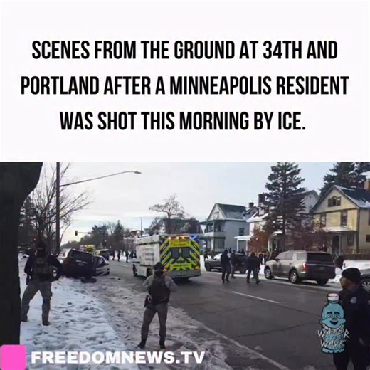 Witness reports on the ground are saying the Victim was a woman and was shot in the head or face. . . Video Via: @freedomnews.tv | Water Wave TV
