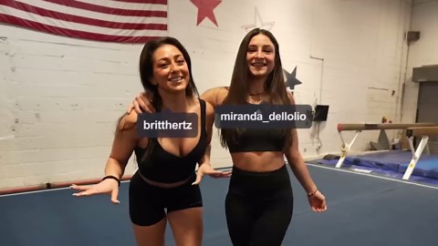 Men Attempt Women’s Hardest Gymnastics Moves