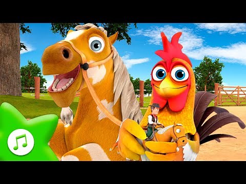 Zenón & Percherón 🐎🧑🏻‍🌾 Canción de la Granja 🐔 La Granja de Zenón - Canciones Infantiles