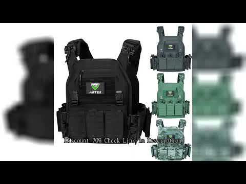 Tactical Plate Carrier Quick Release Fast Adjust Cummerbund Laser Cut Vest with Magazine Pouch MOLLE
