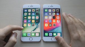 iPhone 6S- iOS 13.3与iOS 13.2.3速度比拼