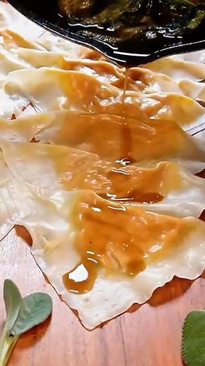 Tender Pumpkin Ravioli 🎃🍁