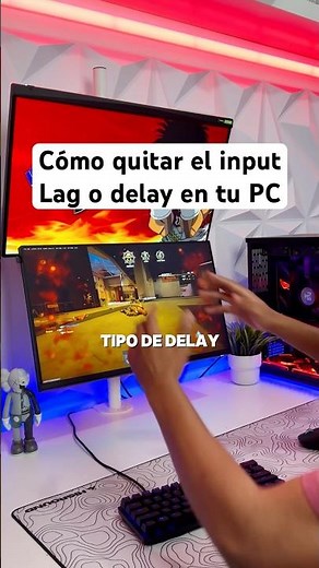 How to remove input lag or delay on your gaming PC✅ #pctips #techtips #pcgamer #gamingpc