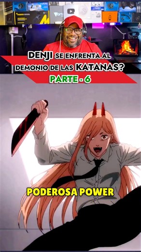 Power se enfrenta ella sola a todos los zombies? Anime chainsaw man #anime #chainsawman #power #fun