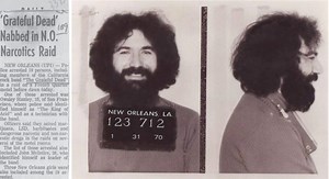 Remembering When The Grateful Dead Got "Busted Down On Bourbon Street" In 1970