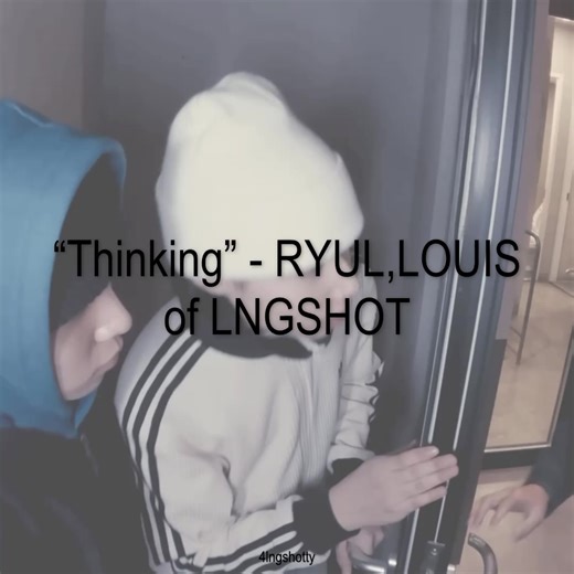 re-uploading #ryul #louis #lngshot #kpop #lyrics @LNGSHOT | thinking by lngshot