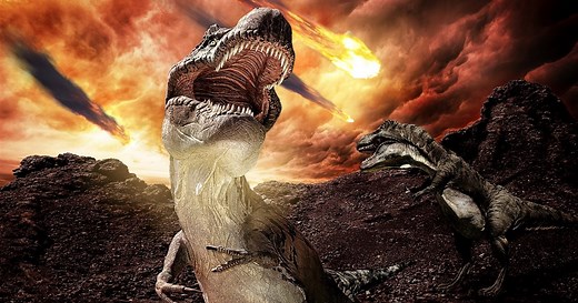 Un asteroide o la actividad volcánica: teorías de la extinción de los dinosaurios