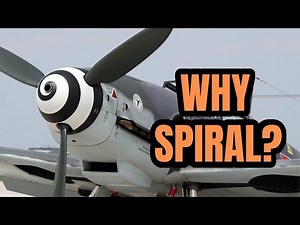 What's with the Spirals on German Aircraft?