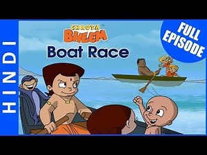 Boat Race - Chhota Bheem Full Episodes in Hindi