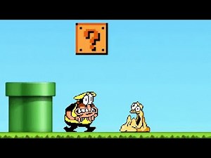 Pizza Tower: Create Your Own Pizza - Super Mario Bros. World 1 Showcase