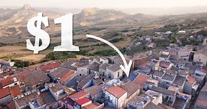 1.8M views · 12K reactions | The 1 euro property scheme attracted people from all over the world to buy old homes in dying Italian towns. But did it actually work? And how much did buyers really spend? | Insider News | Facebook