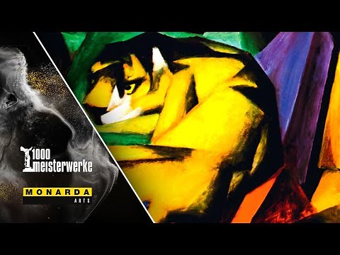 Franz Marc: Der Tiger | 1000 Meisterwerke