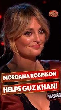 How Did Morgana Robinson Help Guz Khan? | Deal or No Deal