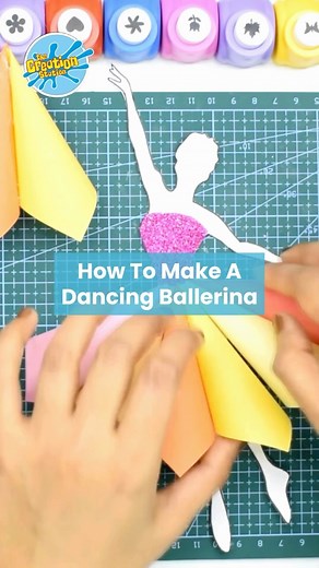 We’re learning how to make a delightful dancing ballerina using paper craft for Creation Station Crafty Friday this week! 👯‍♂️🩰🙌 ​You will need: ⭐ Coloured paper ⭐ Scissors ⭐ Glue ⭐ Markers or coloured pencils ⭐ Thin wire or thread Steps: 1. Start by either drawing or printing out a template for your ballerina. You can find templates online or sketch your own design. The template should include the outline of the ballerina’s body, dress, arms, and legs. 2. Carefully cut out the template using