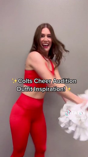 Audition Outfit Ideas: Colts Cheer Audition Inspiration