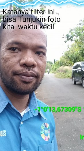 Exploring Childhood Memories with the Babyface Filter