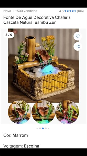Terapeuta Micheli Gomes 🧿 on Instagram: "✨ NOVA FONTE DECORATIVA BAMBU ZEN – A ENERGIA QUE FALTAVA NO SEU AMBIENTE! ✨ Transforme sua casa com essa fonte de água decorativa, feita especialmente para quem ama harmonia, boa energia e um cantinho de paz 🌿💧 Com iluminação LED colorida, design em bambu e queda d’água relaxante, ela traz equilíbrio, leveza e charme para qualquer ambiente: sala, escritório, quarto ou cantinho zen! 🌟 POR APENAS: R$ 167,20 ou 5x de R$ 33,44 sem juros! 😱🔥 ⚡ Voltagem: