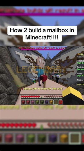 Building an Epic Mailbox in Minecraft