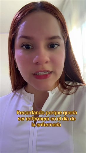 Ser enfermera: Mi vocación desde la infancia