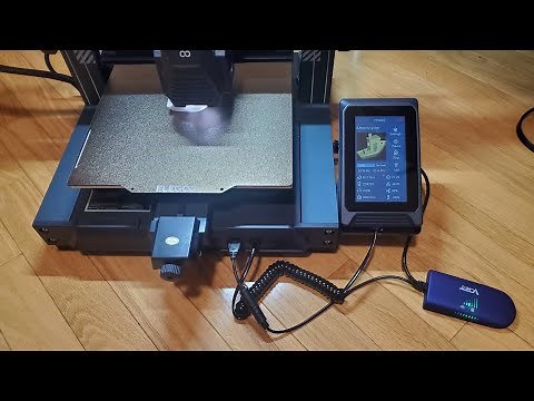 Simple wireless setup for Elegoo Neptune 4/4 pro.