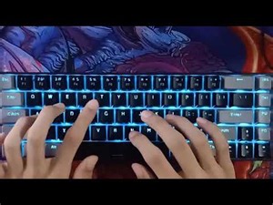 magegee mkbox red switch sound test (stock with no mods)