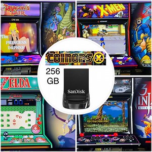 256 GB CoinOpsX flash drive - for ATGames Legends family | RetroGaming8bit