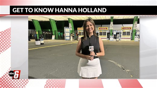 Get to know ABC 6 News anchor Hanna Holland