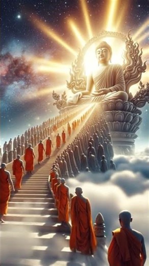 The Path to Enlightenment #buddha #karma #enlightenment #peace #buddhiststory #meditation