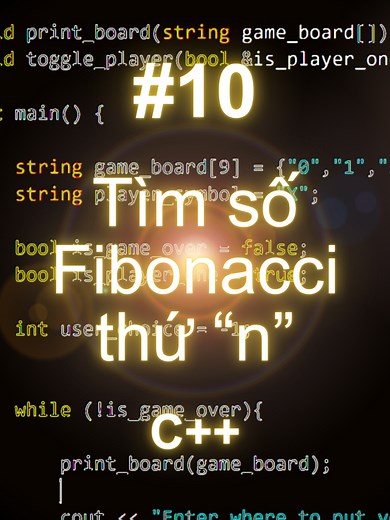 Tìm số Fibonacci thứ