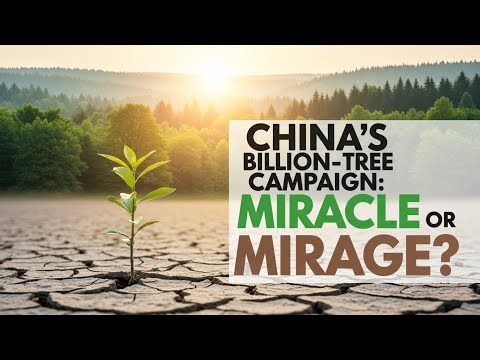 China's Billion-Tree Campaign: Miracle or Mirage?
