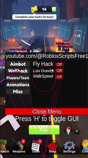 BEST Roblox Rivals Script Aimbot, Rainbow Guns, ESP