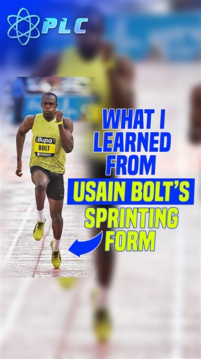 🔥 **What I Learned From Studying HOURS of Usain Bolt’s Sprint Form 🧠💨** There’s sprinting… and then there’s **Usain Bolt sprinting**. After breaking down hours of footage, here are 4 things that separate **the GOAT** from the rest: 👇 ⚡ **Relaxed Upper Body** – Even at max speed, Bolt stays loose. No wasted energy. ⚡ **Long, Controlled Stride** – He covers more ground *without* overreaching. ⚡ **Elite Front-Side Mechanics** – Knee lift, toe up, shin angles – all dialed in. ⚡ **Delayed But Dev