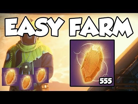 EASY/FAST ENHANCEMENT CORE FARM! [Masterwork Cores] | Destiny 2