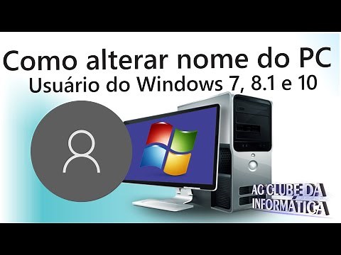 How to Change PC Name and Username in Windows 7, 8.1, and 10