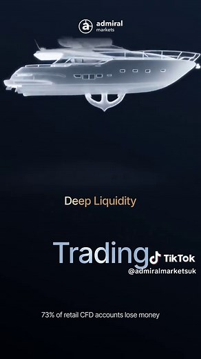 What should trading be like? 🤔 Clear. Reliable. Informed. ✅ • 24 years on the markets ⏳ • 100 global awards 🏆 • £250 minimum deposit • Deep liquidity & seamless execution ⚡ • 24/5 support in your language 🌍 • Comprehensive education 📚 Trading with Admiral Markets — how trading should be. 📈 Learn more 👉 https://bit.ly/48bSIl5 73% of retail CFD accounts lose money. uk