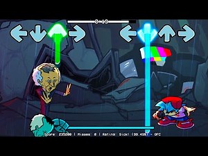 VS Tweaking Boss (Lyrics & Animation) || Smiling Friends - Friday Night Funkin' [FNF MOD]