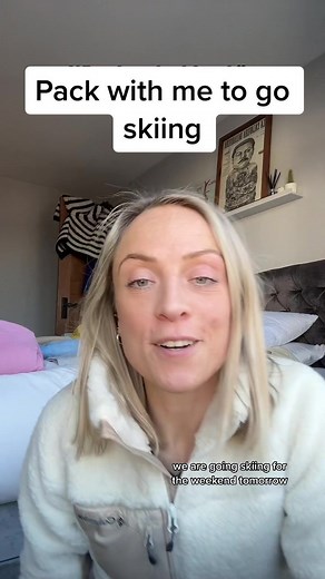 Packing Light for a Ski Weekend: What's in My Bag