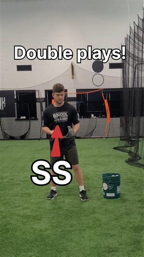 How to Turn Double Plays as a Shortstop